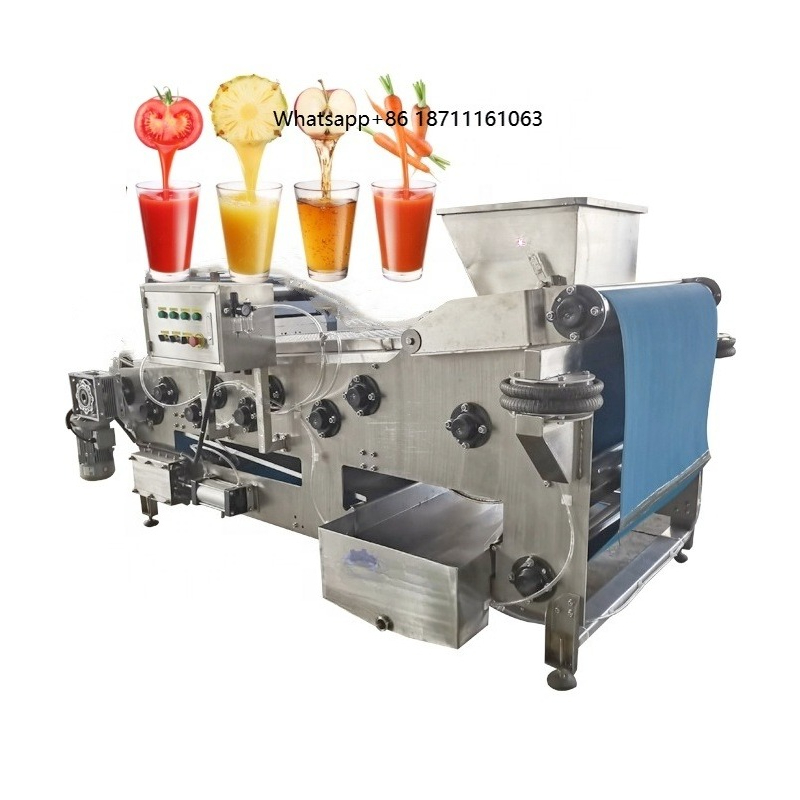 Cold Press Juicer - Máquina de Suco Industrial por Prensagem