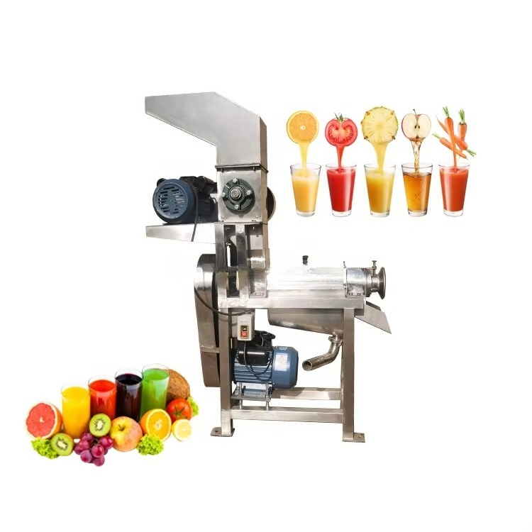 Cold Press Juicer - Máquina Extratora de Suco Industrial de