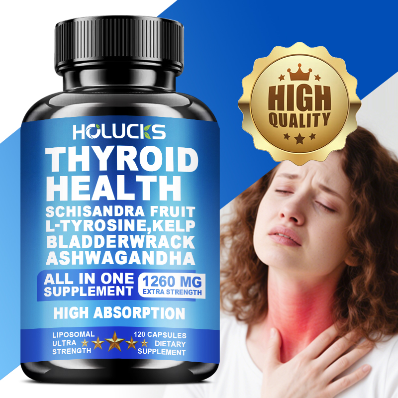 Health Wellness And - Complexo para Saúde da Tireoide, Suporte