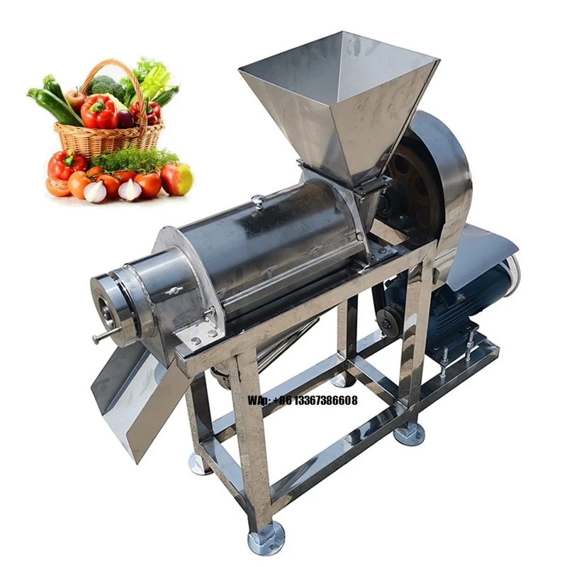 Cold Press Juicer - Máquina Extratora de Suco Comercial Tipo