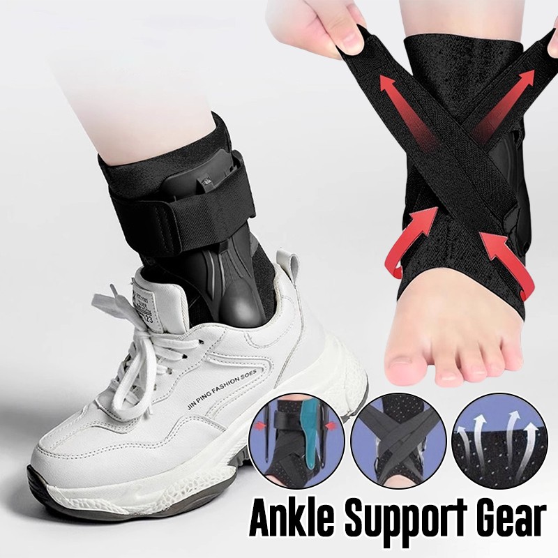 Ankle Brace Support - 1 unidade Suporte de Tornozelo Ajustável