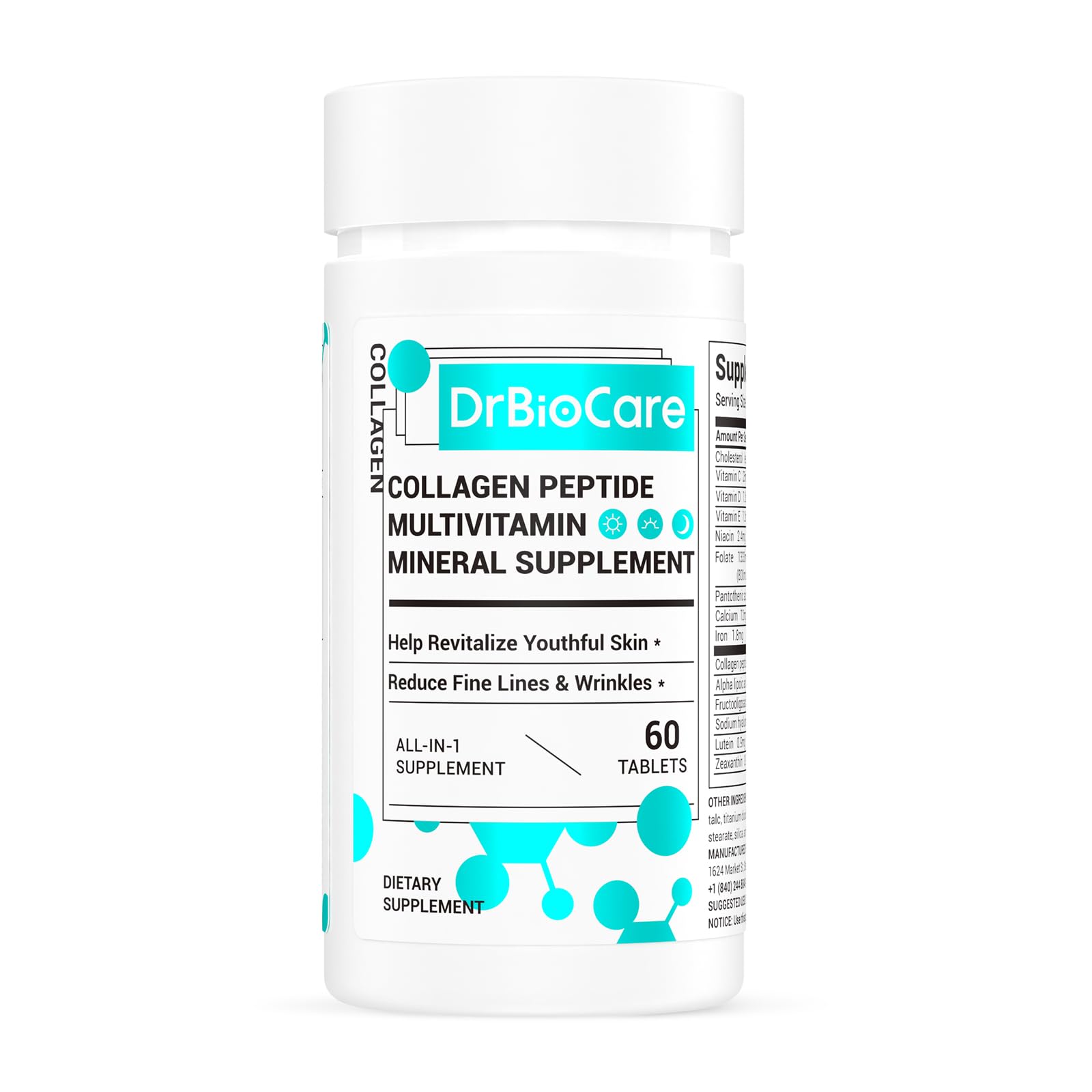Health & Wellness Therapy Center - Gomas Multivitamínicas Completas com D3, C,