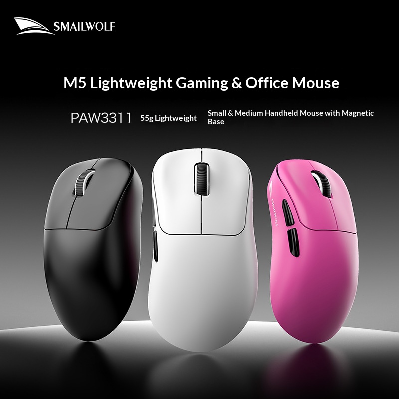 Fitness Journal Planner - Mouse Sem Fio Bluetooth SMAILWOLF M5,