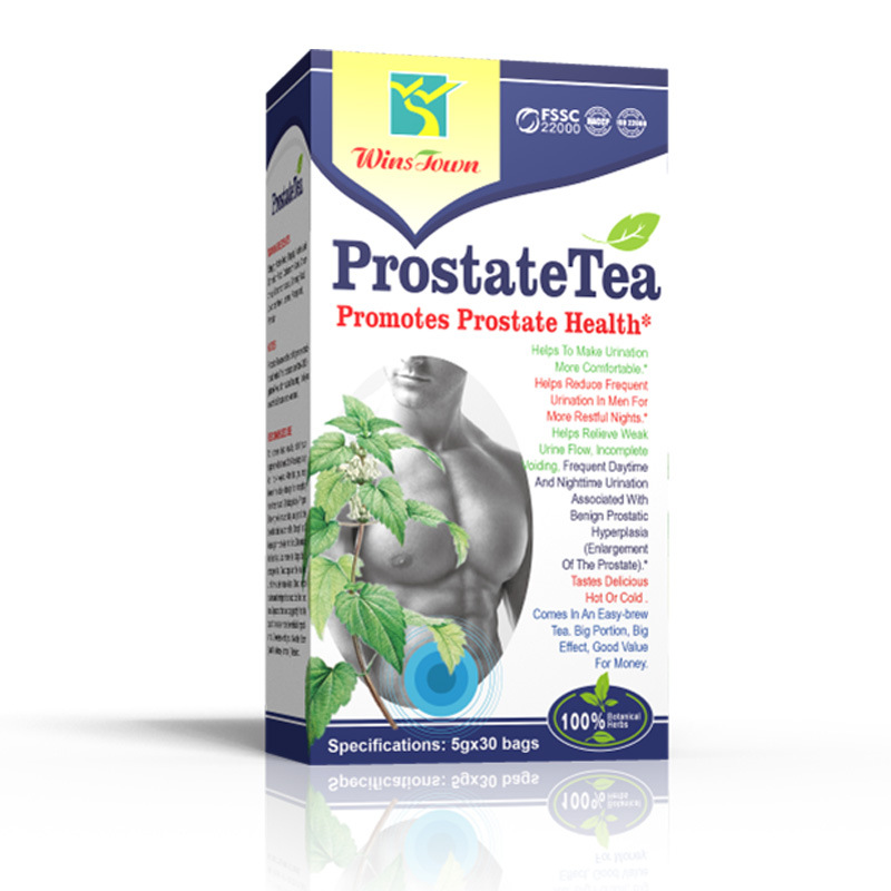Health Wellness Gifts For Men - O chá de saúde da próstata