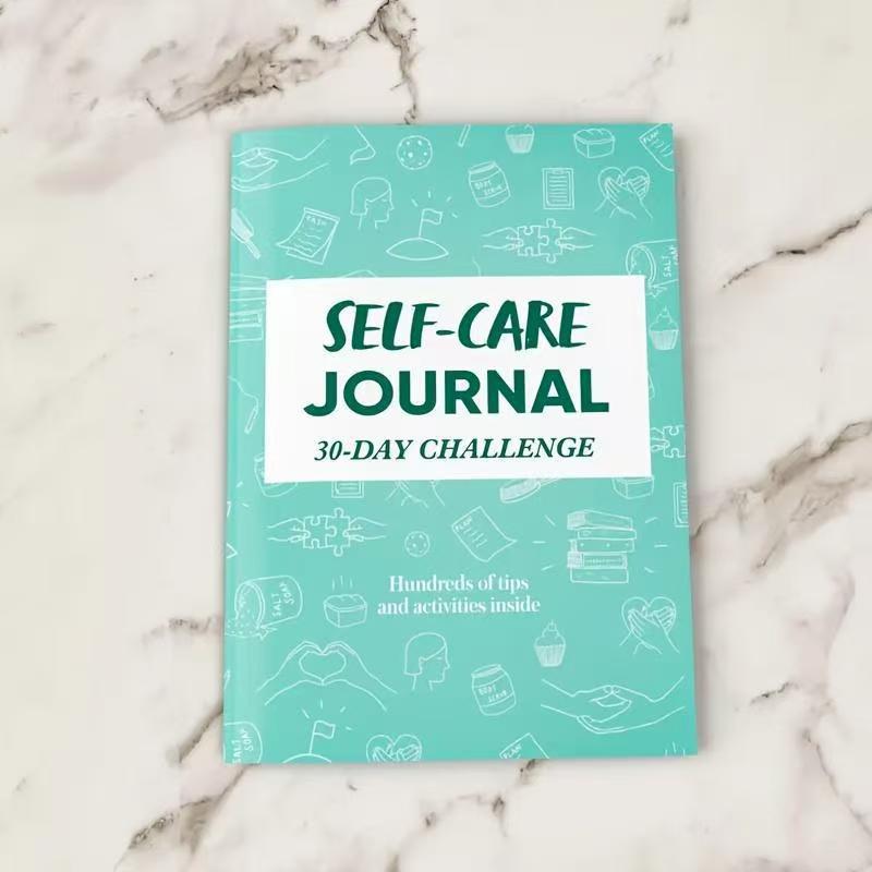 Fitness Journal Planner - Diário de Desafio de Autocuidado de