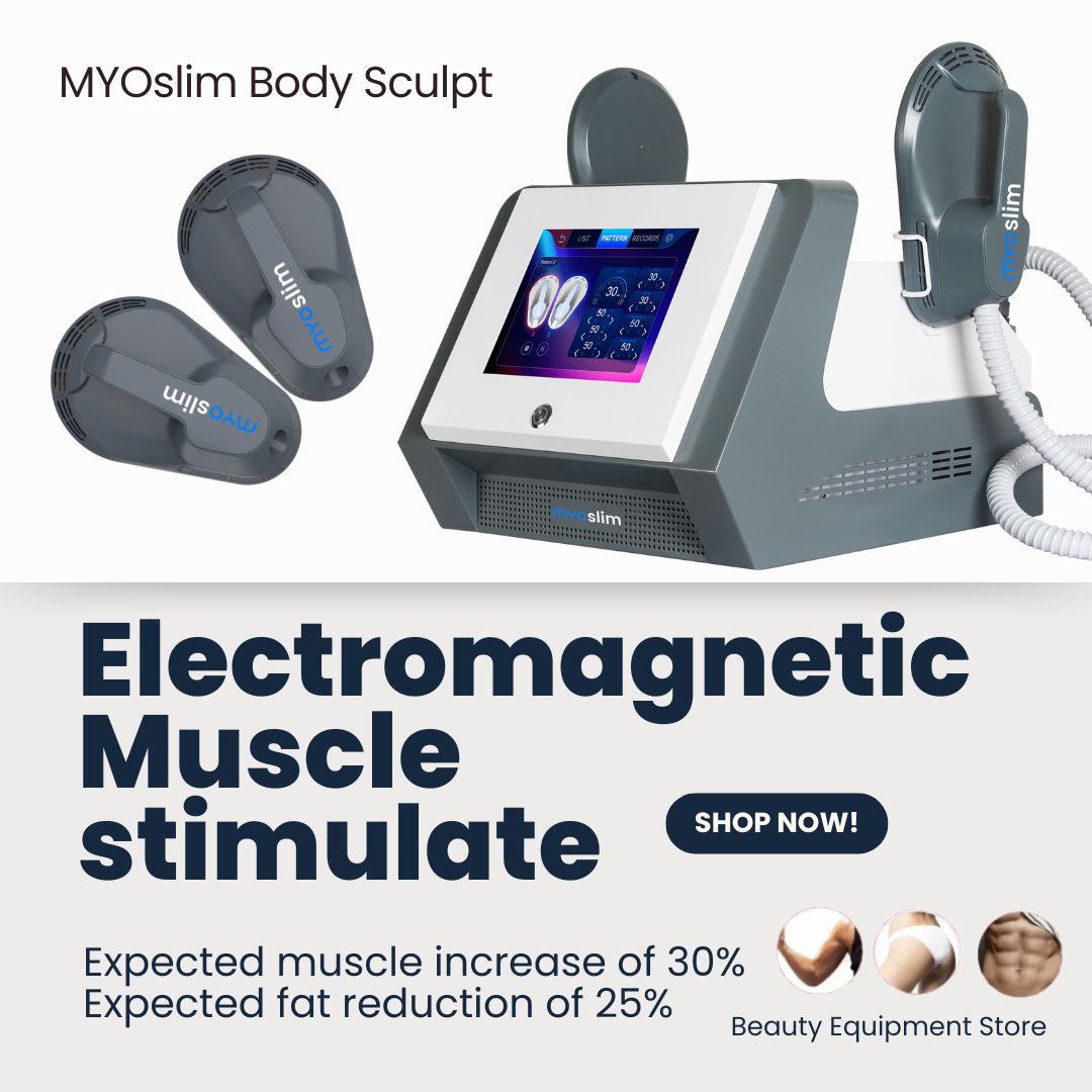 Health Wellness And - Máquina de Musculação EMS MYOslim para