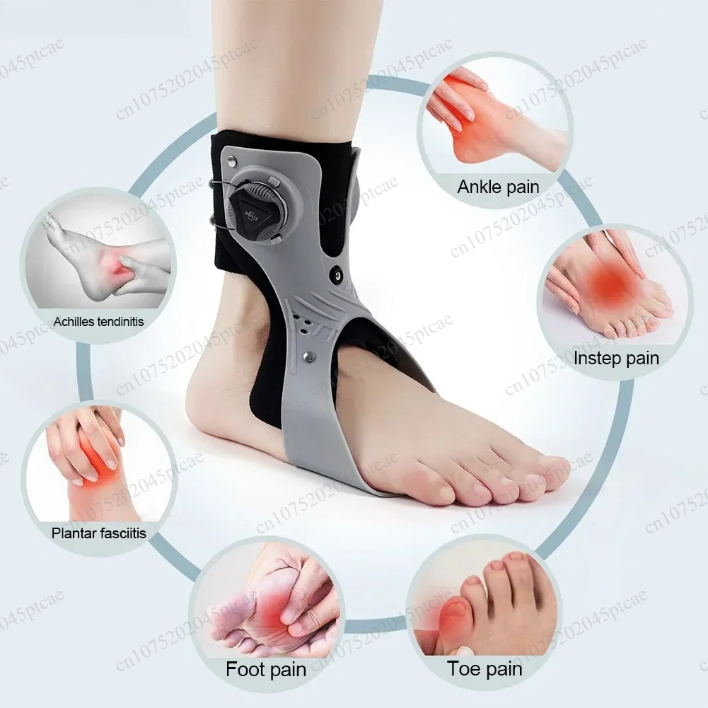 Ankle Brace Support - Suporte Ajustável para Pé Caído para