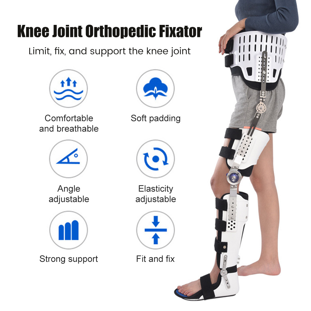 Hip sacrum cintura joelho torn - Ankle Brace Support avaliação e preço