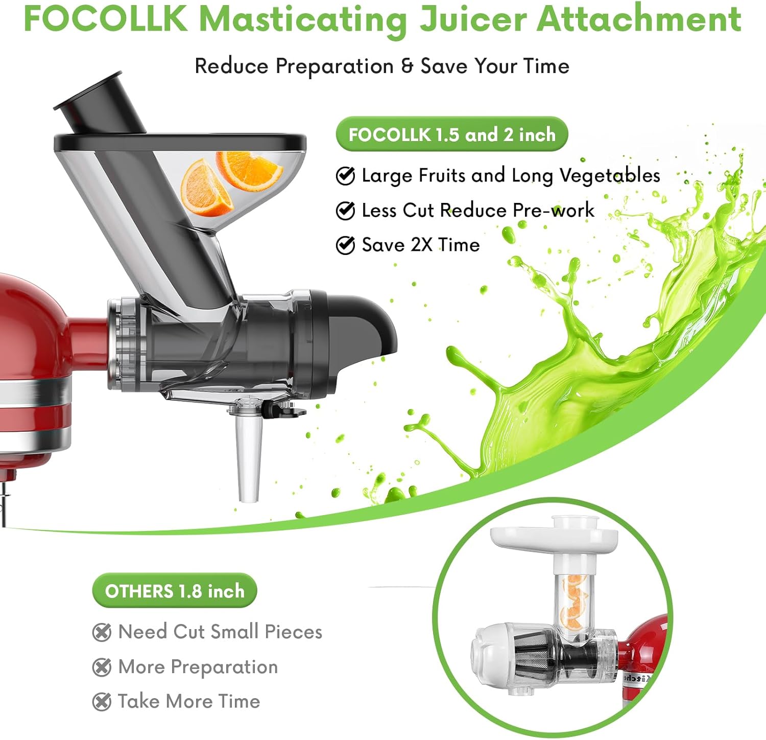 Acessório de Espremedor de Fru - Cold Press Juicer avaliação e preço