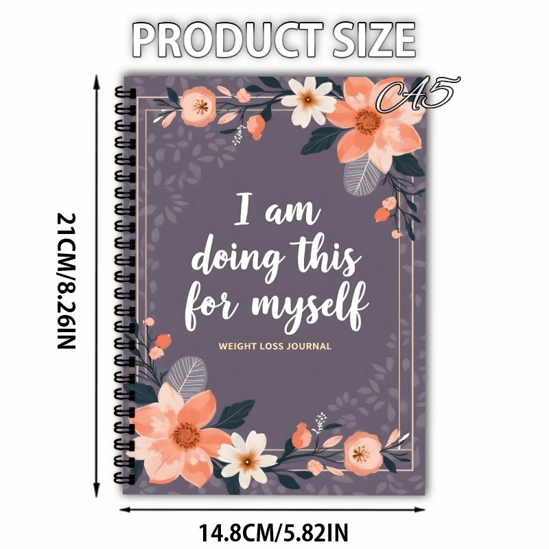 Diário de Perda de Peso A5, Ra - Fitness Journal Planner avaliação e preço