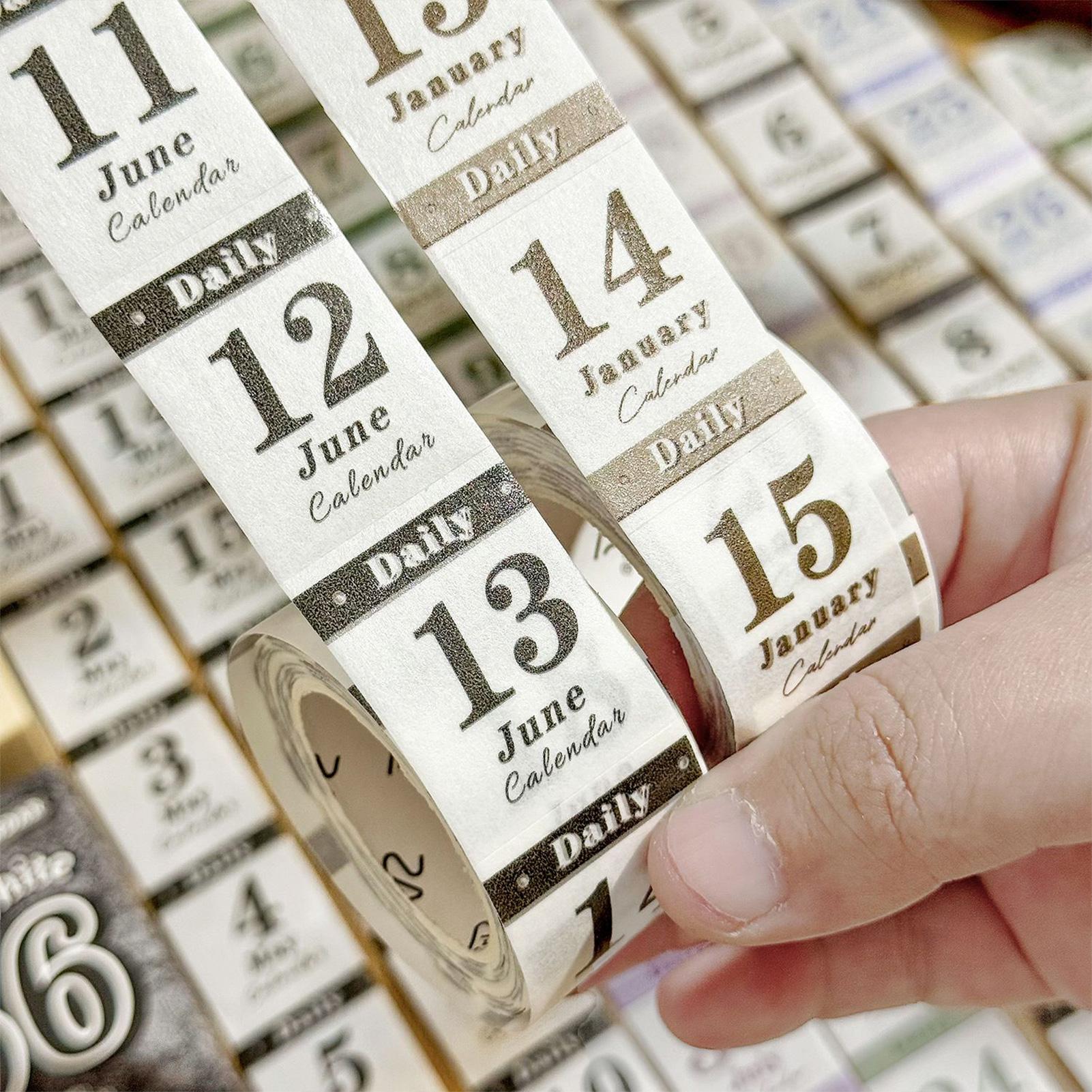 Calendário data adesivos para  - Fitness Journal Planner avaliação e preço