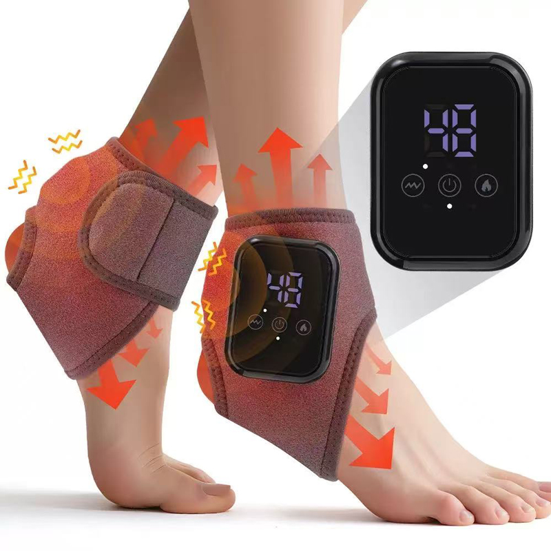 Massageador de Pés Aquecido co - Ankle Brace Support avaliação e preço