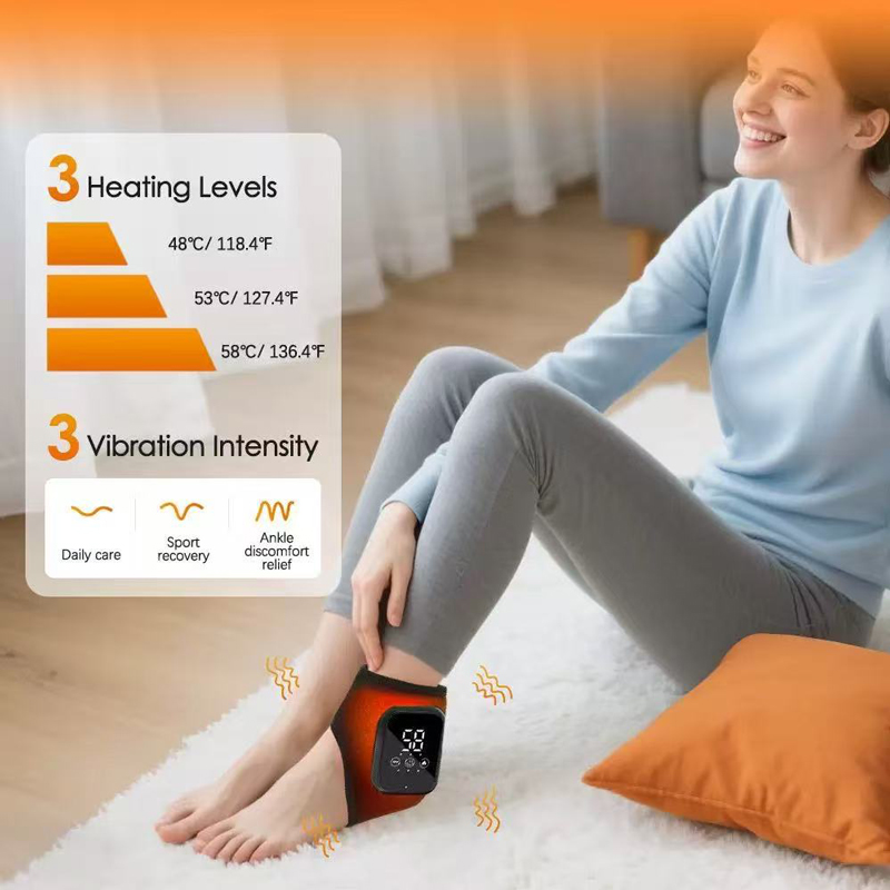 Massageador de Pés Aquecido co - Ankle Brace Support avaliação e preço