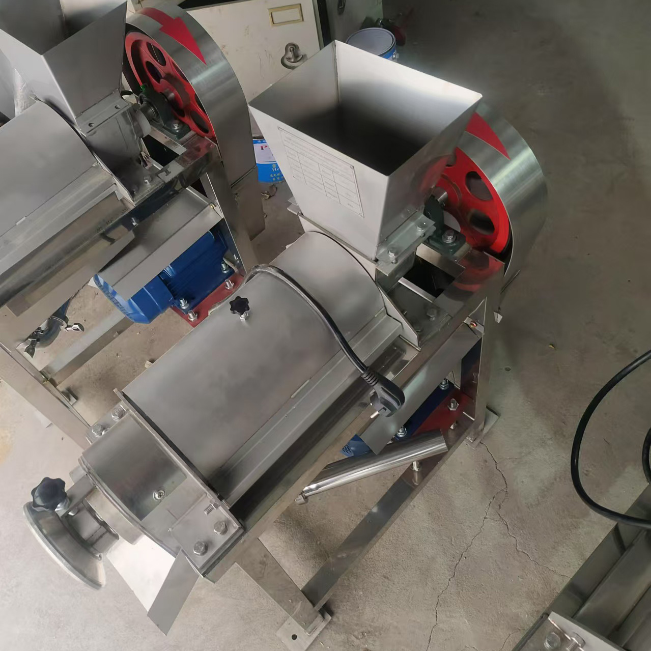 Máquina Industrial de Suco de  - Cold Press Juicer avaliação e preço