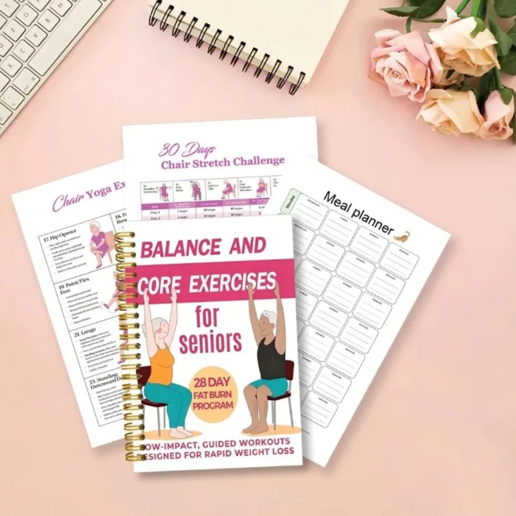 Caderno de exercícios de ioga  - Fitness Journal Planner avaliação e preço