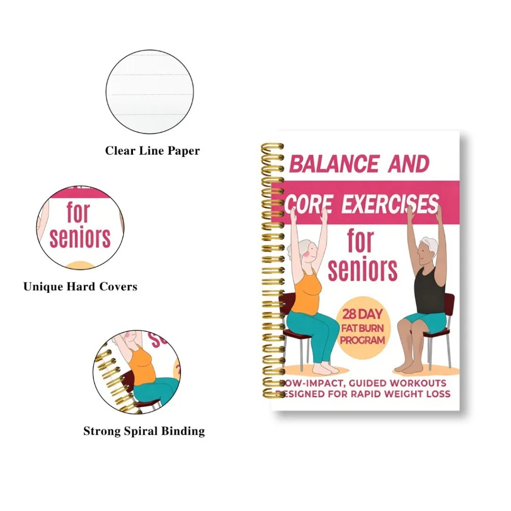 Caderno de exercícios de ioga  - Fitness Journal Planner avaliação e preço