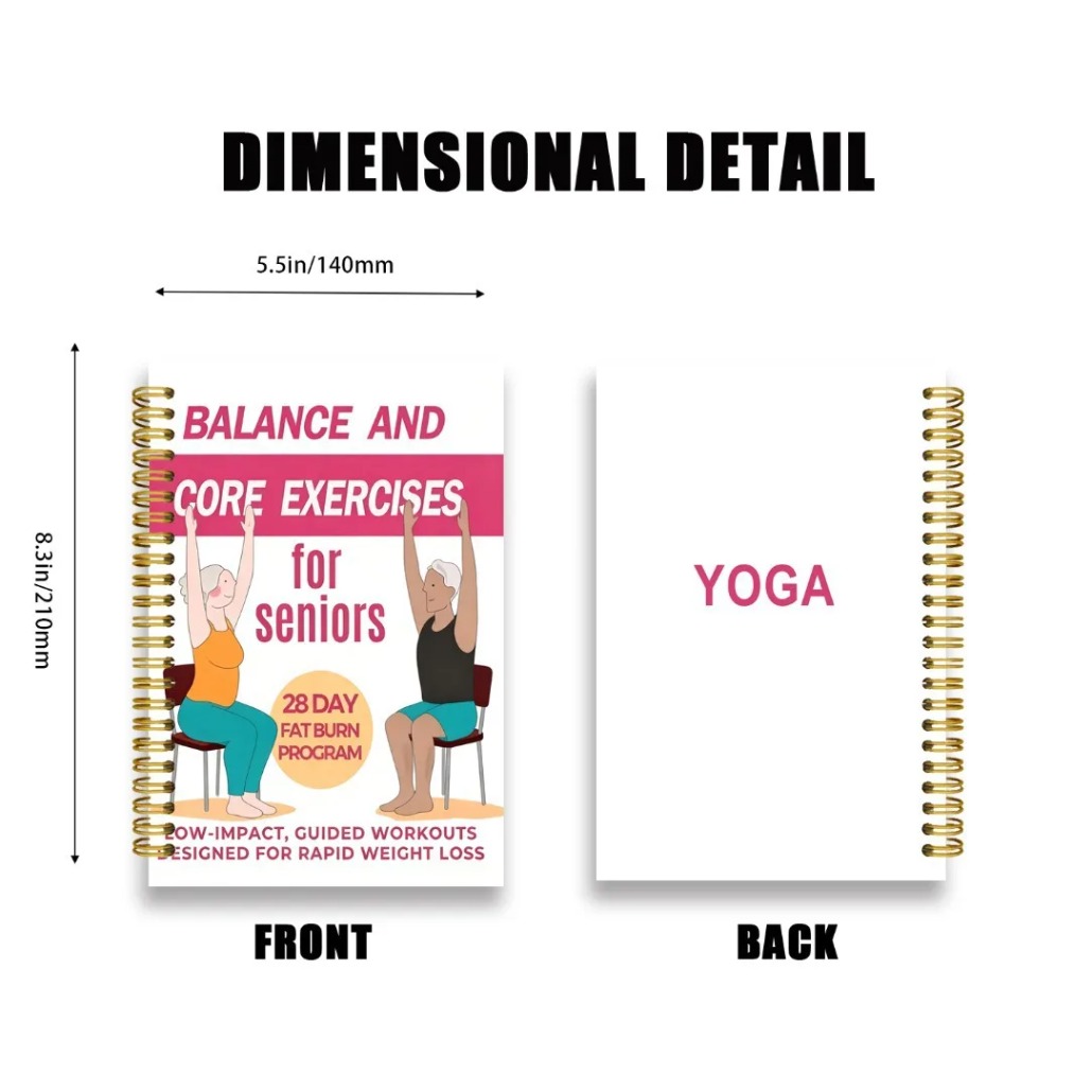 Caderno de exercícios de ioga  - Fitness Journal Planner avaliação e preço