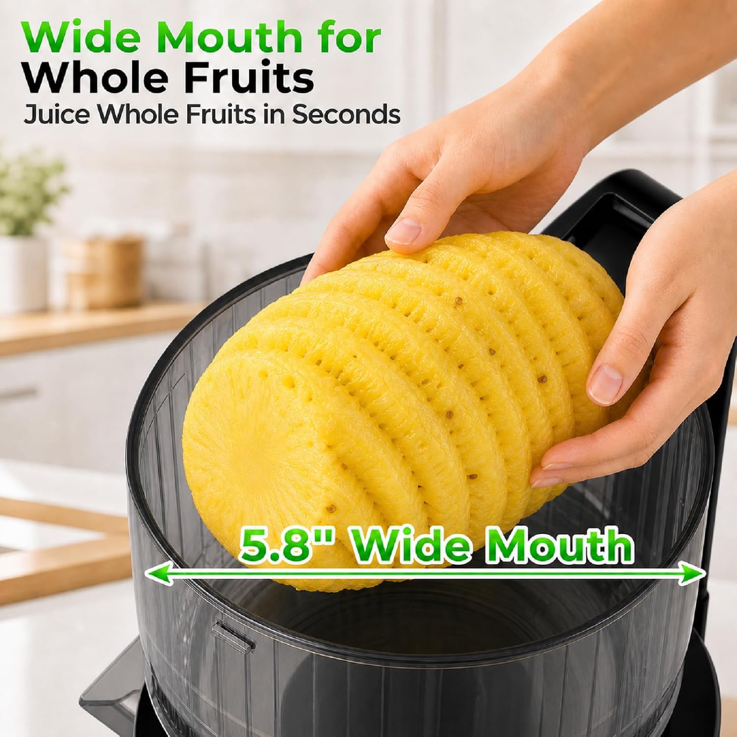 Extrator de Suco a Frio de Mas - Cold Press Juicer avaliação e preço