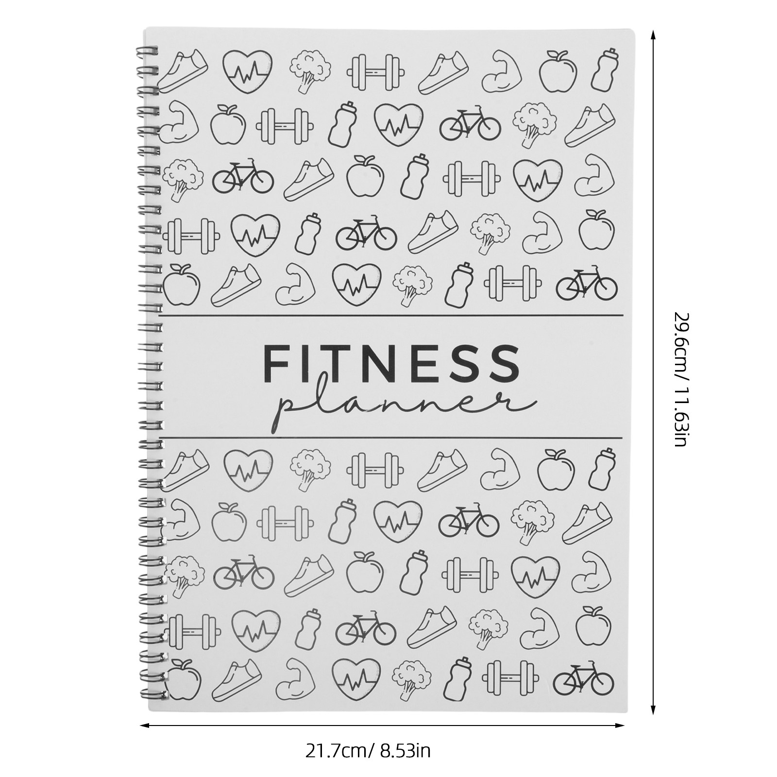 Planejador de Fitness, Diário  - Fitness Journal Planner avaliação e preço