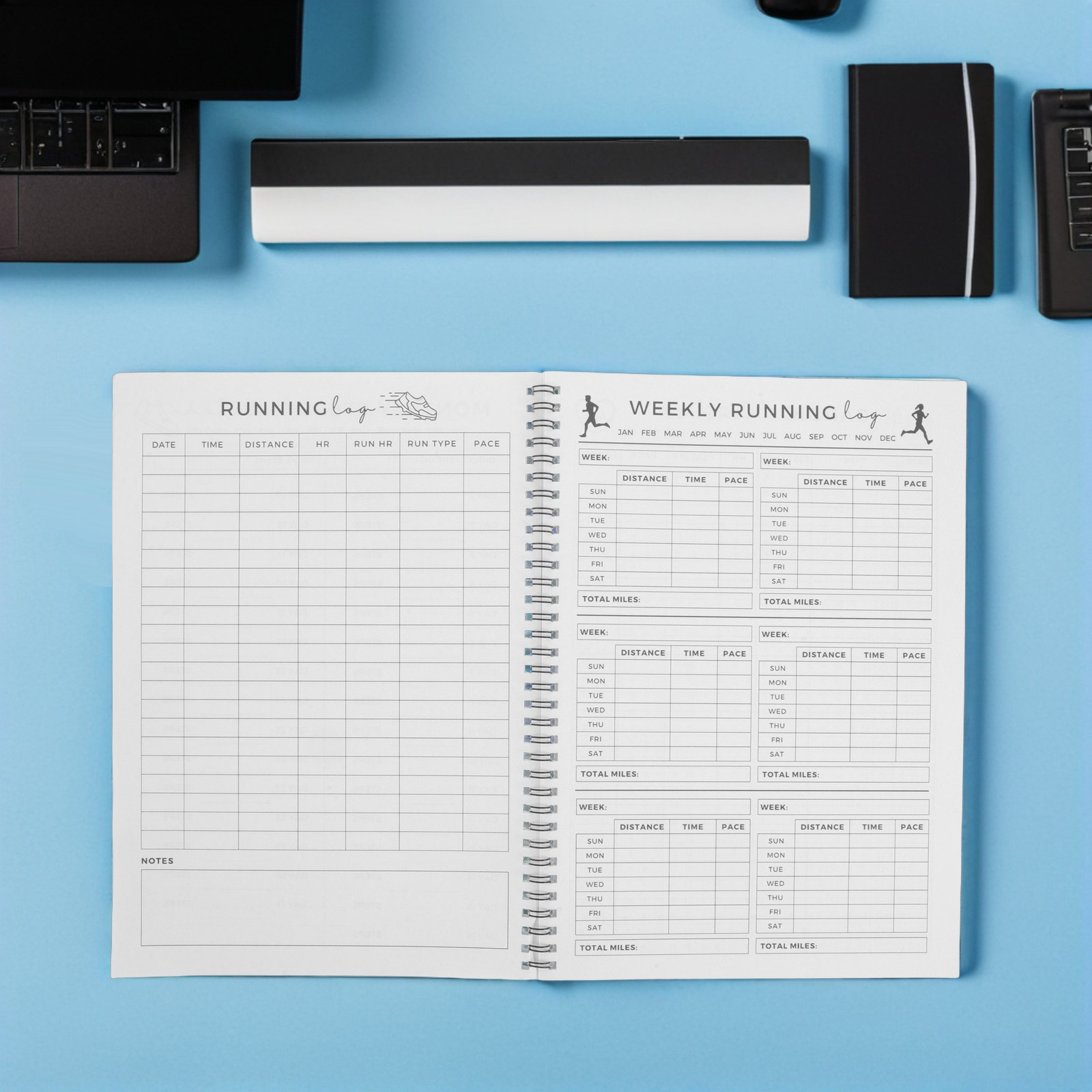 Planejador de Fitness, Diário  - Fitness Journal Planner avaliação e preço