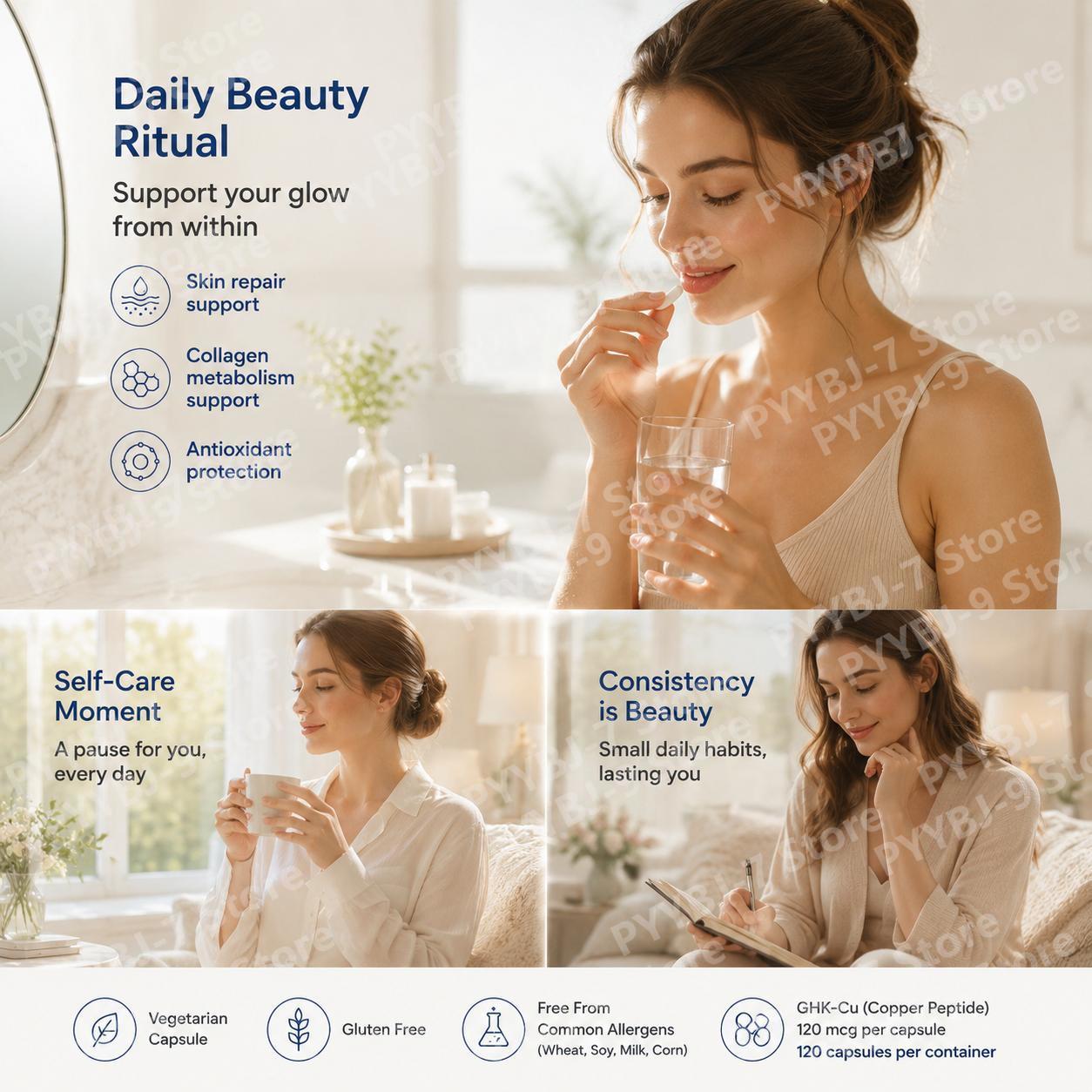 Cápsulas de Suplemento de Pept - Health Wellness And avaliação e preço