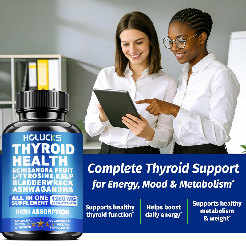 Complexo para Saúde da Tireoid - Health Wellness And avaliação e preço