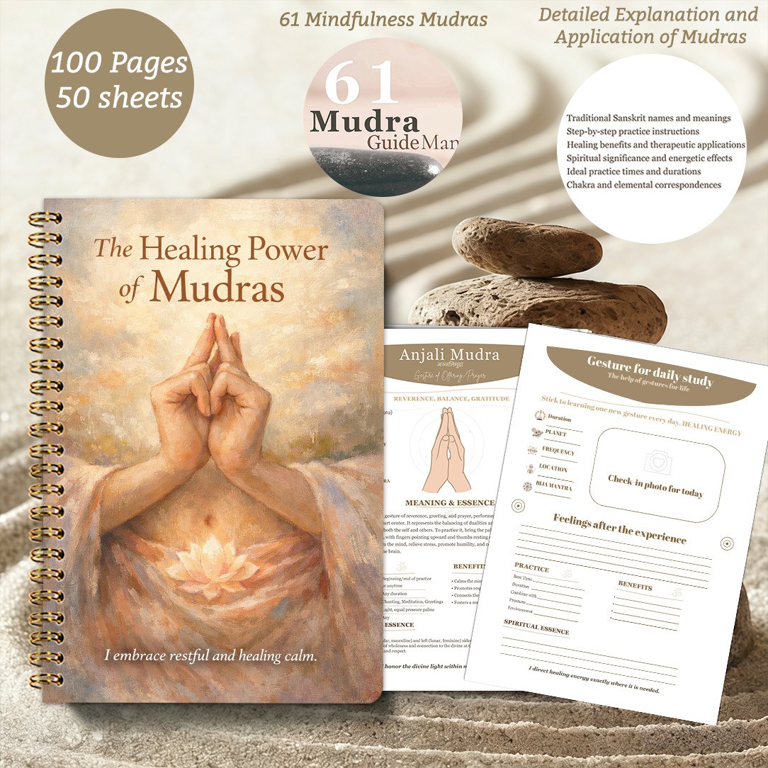 O poder curativo dos mudras: c - Health Wellness And avaliação e preço
