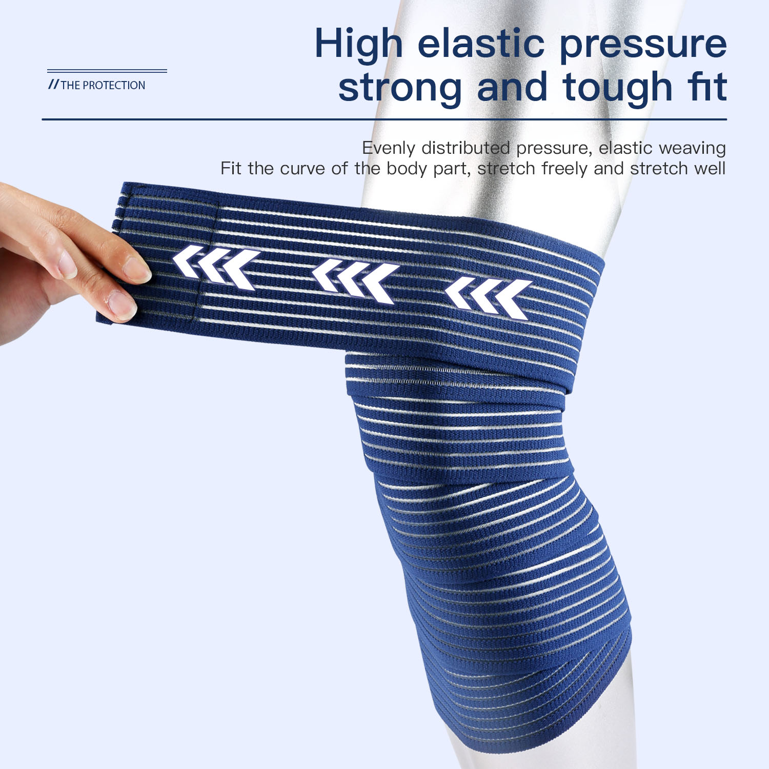 1 pc fita de compressão bandag - Ankle Brace Support avaliação e preço