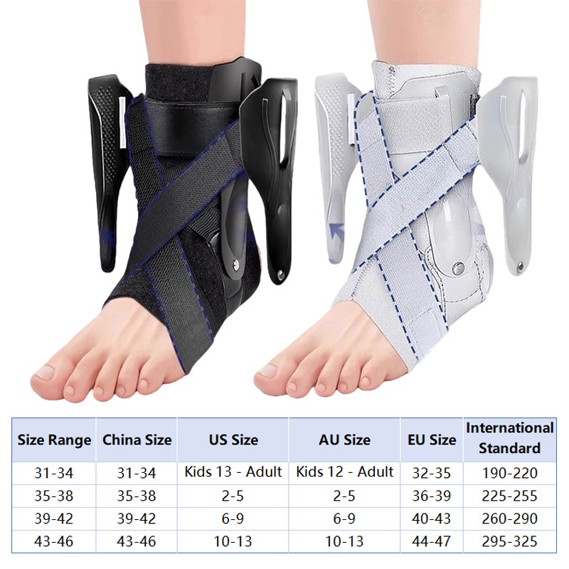 1 unidade Suporte de Tornozelo - Ankle Brace Support avaliação e preço