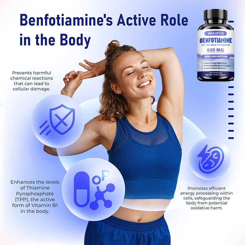 Cápsulas de Benfotiamina, com  - Health Wellness And avaliação e preço