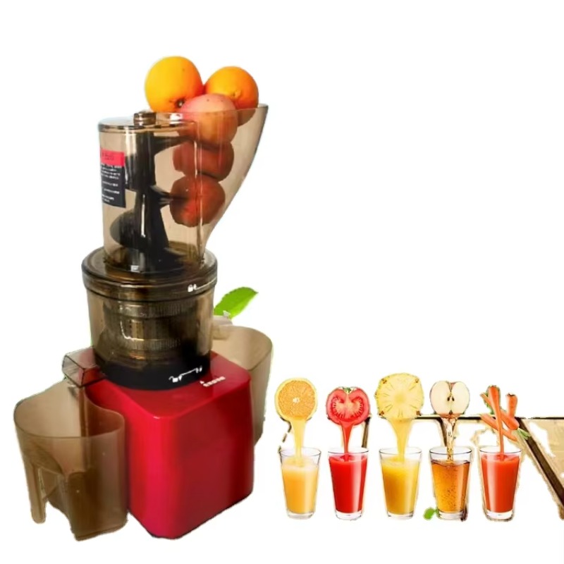 Espremedor de frutas e vegetai - Cold Press Juicer avaliação e preço
