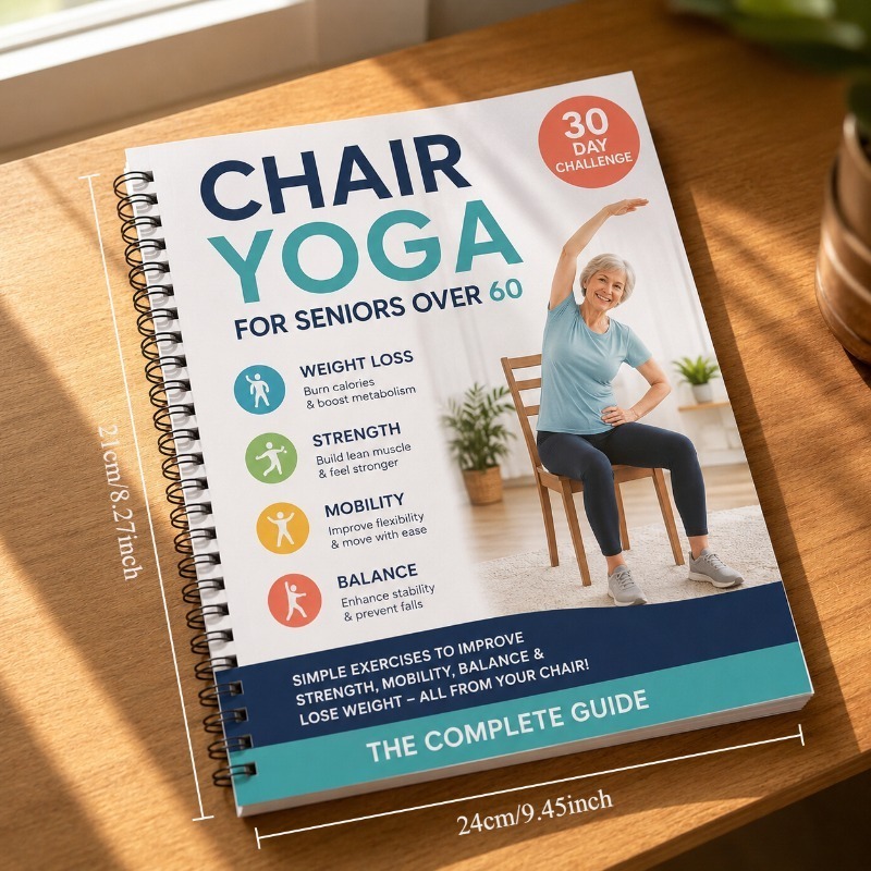 Guia de Treinamento de Yoga pa - Fitness Journal Planner avaliação e preço