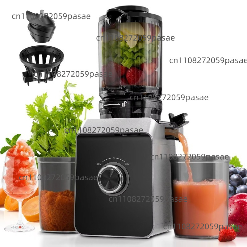 Espremedor de frutas de boca l - Cold Press Juicer avaliação e preço