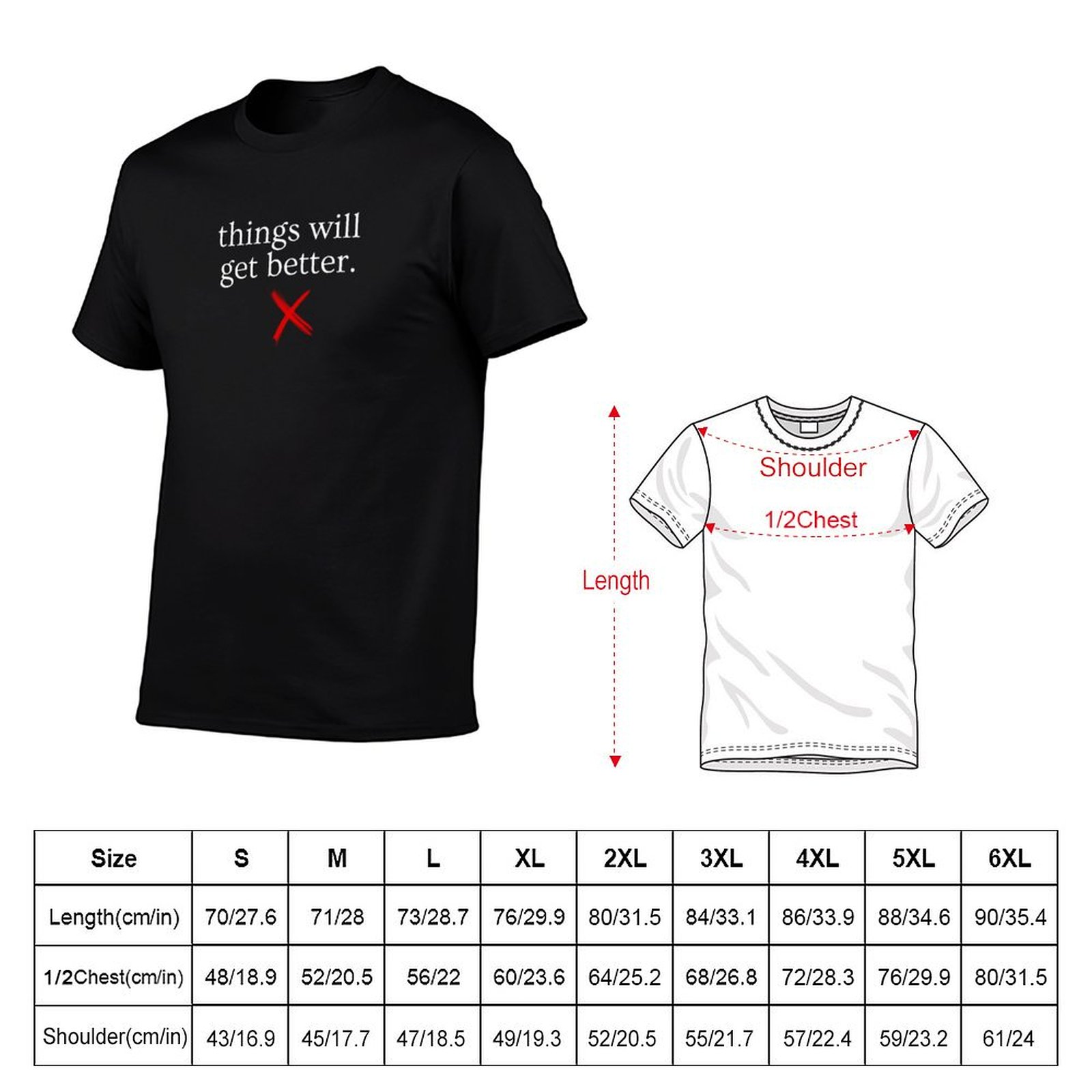 Wellness X - Things Will Get B - Health Wellness Gifts For Men avaliação e preço