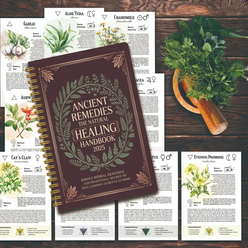 Manual de remédios naturais co - Health & Wellness Therapy Center avaliação e preço