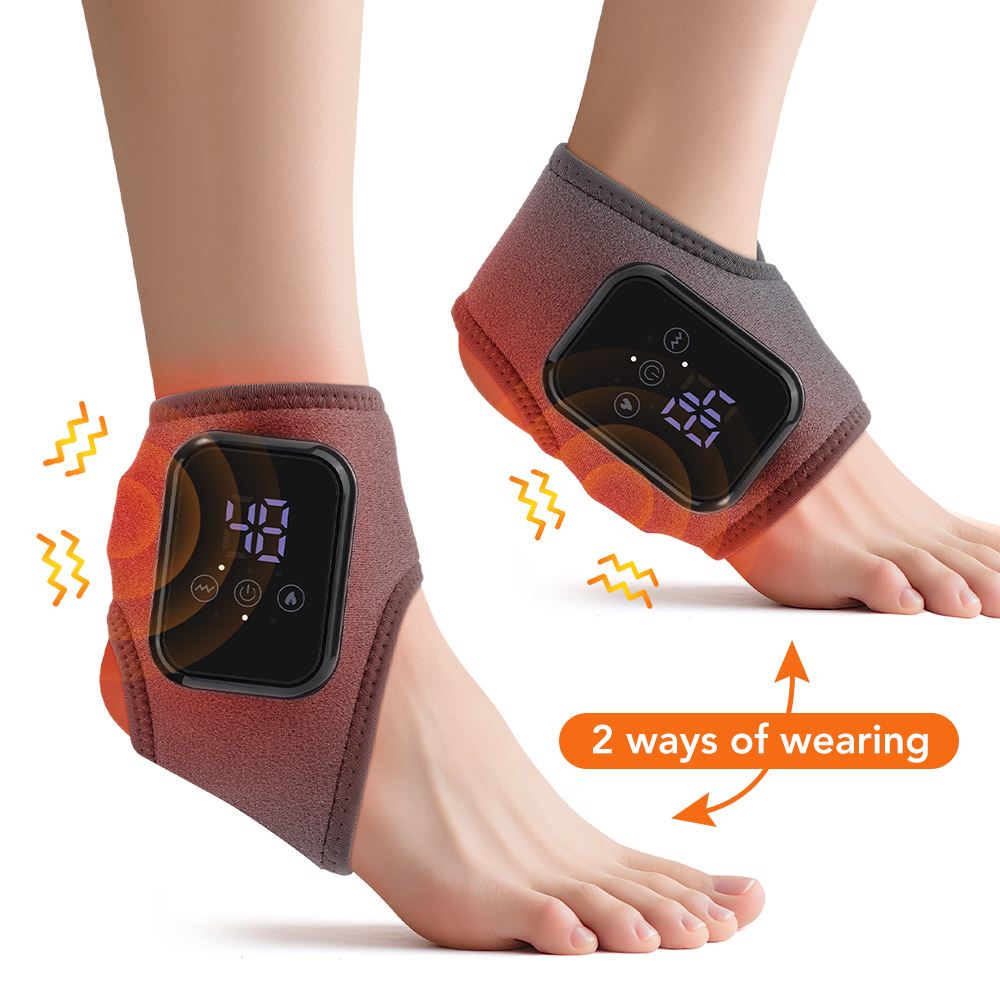 Tornozelo elétrico cinta pé ma - Ankle Brace Support avaliação e preço
