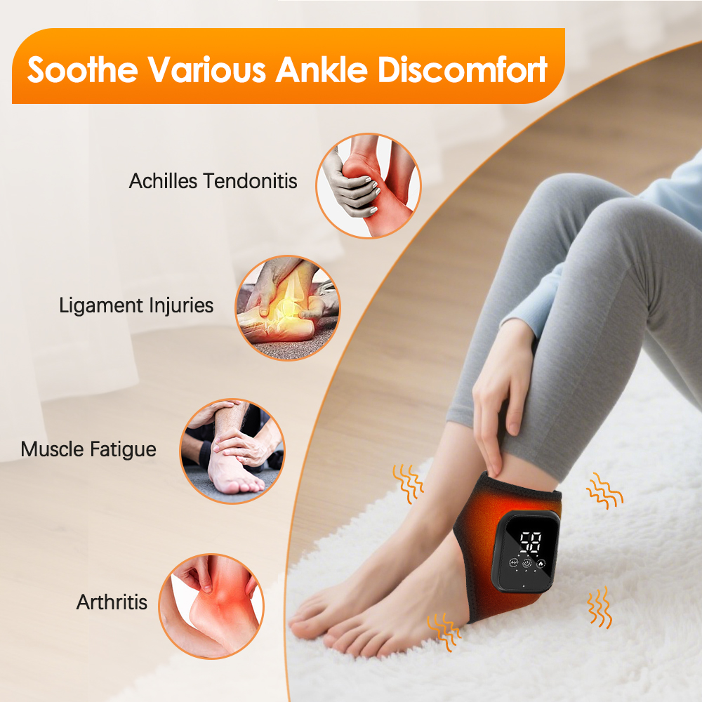 Tornozelo elétrico cinta pé ma - Ankle Brace Support avaliação e preço