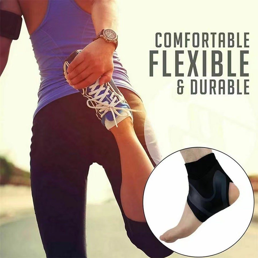 Meia de Compressão Respirável  - Ankle Brace Support avaliação e preço