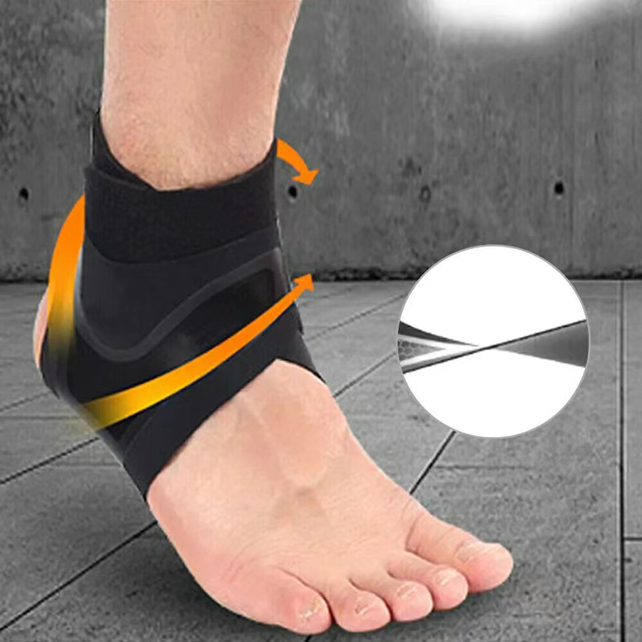 Meia de Compressão Respirável  - Ankle Brace Support avaliação e preço