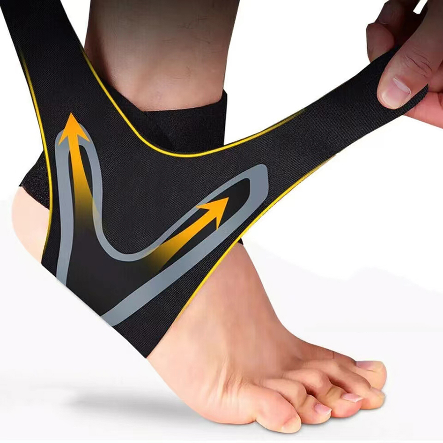 Meia de Compressão Respirável  - Ankle Brace Support avaliação e preço