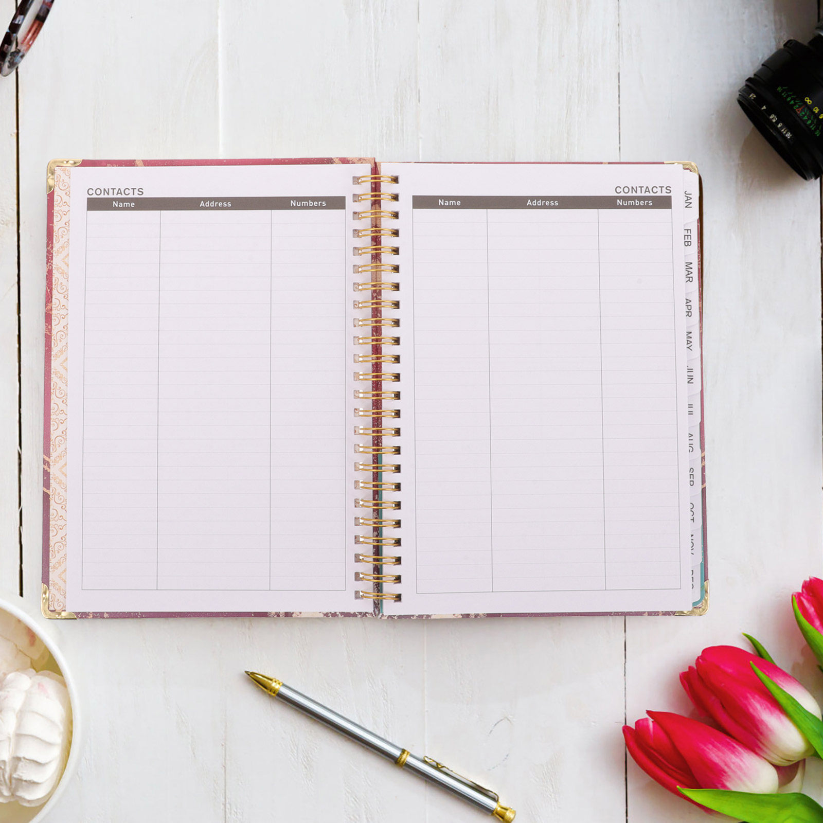 Caderno Espiral Multifuncional - Fitness Journal Planner avaliação e preço
