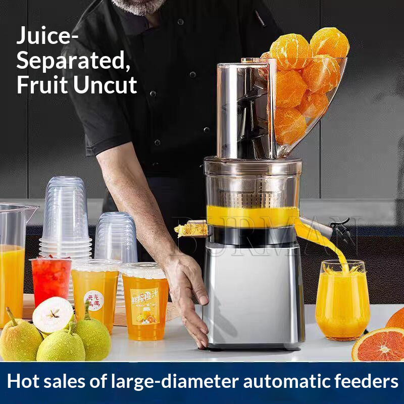 Máquina Extratora de Suco de C - Cold Press Juicer avaliação e preço