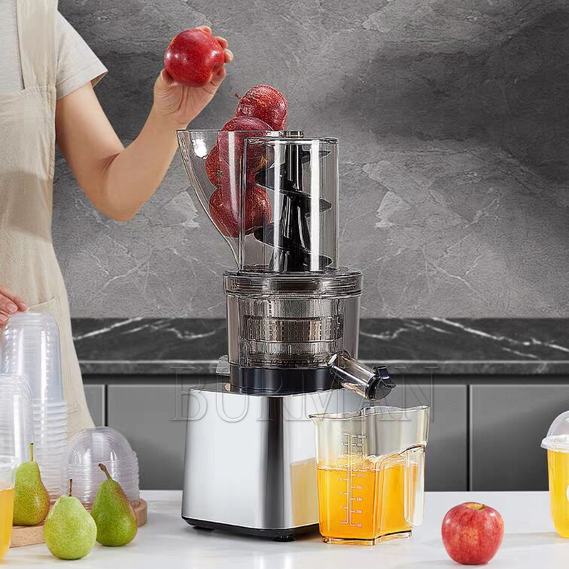 Máquina Extratora de Suco de C - Cold Press Juicer avaliação e preço
