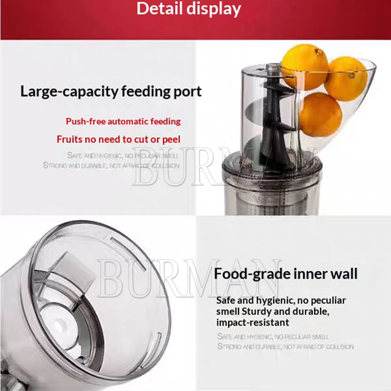 Máquina Extratora de Suco de C - Cold Press Juicer avaliação e preço