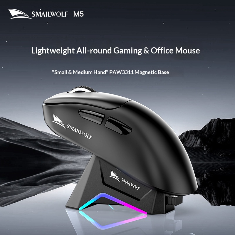 Mouse Sem Fio Bluetooth SMAILW - Fitness Journal Planner avaliação e preço