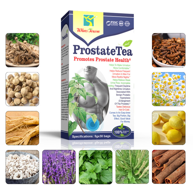 O chá de saúde da próstata sup - Health Wellness Gifts For Men avaliação e preço