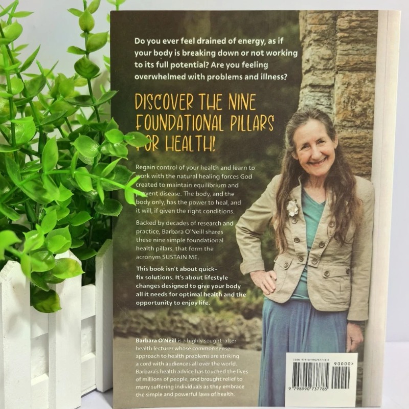 Sustain Me (Capa Mole em Inglê - Health Wellness And avaliação e preço
