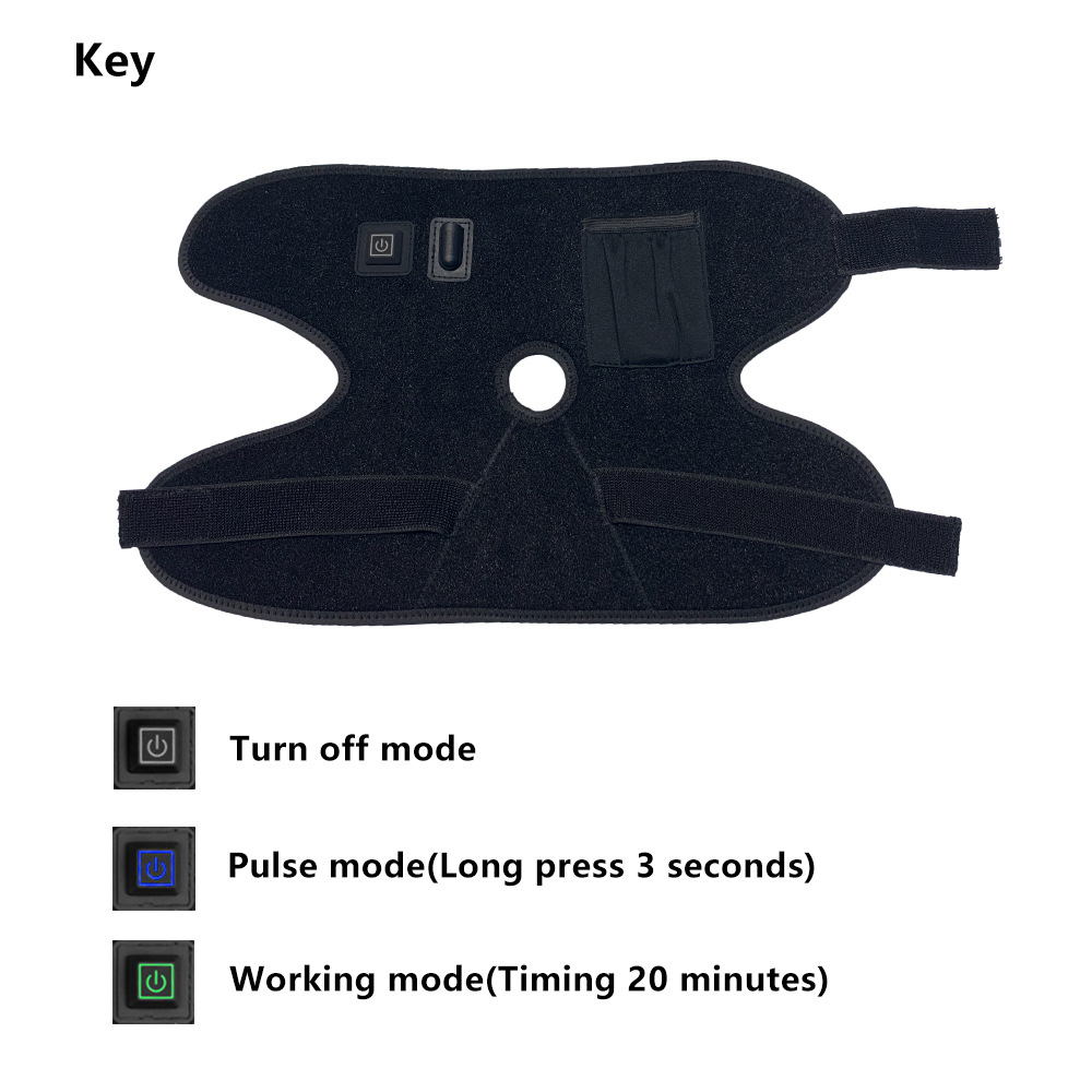 Cinto de Fototerapia Infraverm - Ankle Brace Support avaliação e preço