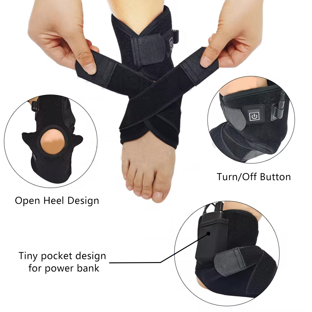 Cinto de Fototerapia Infraverm - Ankle Brace Support avaliação e preço