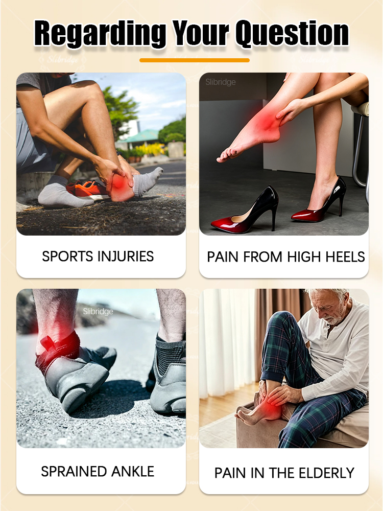 Massageador Portátil Aquecido  - Ankle Brace Support avaliação e preço